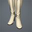 Women's 'Mitral' Boots (cream)