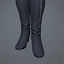 Women's 'Mitral' Boots (dark blue)