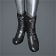 Women's 'Corsair' Heels (black)