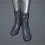 Women's 'Corsair' Heels (gray)