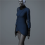 Women's 'Rocket' Dress (blue)
