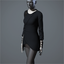 Women's 'Rocket' Dress (dark grey)