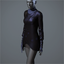 Women's 'Rocket' Dress (purple)