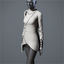 Women's 'Rocket' Dress (white)
