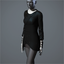 Women's 'Rocket' Dress (dark teal)