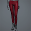 Women's 'Poise' Pants (glossy red)