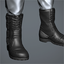 Men's 'March' Boots (Black)