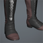 Men's 'Ascend' Boots (maroon/black)