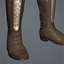 Men's 'Ascend' Boots (brown/gold)