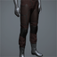 Men's 'Strider' Pants (dark red)