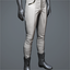 Men's 'Rider' Pants (white gold)