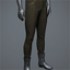Men's 'Rider' Pants (royal gold)