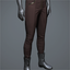 Men's 'Rider' Pants (red gold)