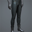 Men's 'Rider' Pants (reflective blue)