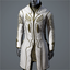 Men's 'Curate' Coat (white gold)