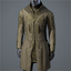 Men's 'Curate' Coat (royal gold)