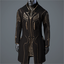 Men's 'Curate' Coat (dark bronze)