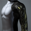 Men's 'Crusher' Cybernetic Arm (green camo left)