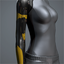 Women's 'Vise' Cybernetic Arm (black and yellow right)