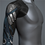 Men's 'Crusher' Cybernetic Arm (blue and white right)