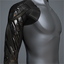 Men's 'Crusher' Cybernetic Arm (gunmetal right)