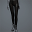 Women's 'Hover' Tights (matte black)