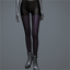 Women's 'Hover' Tights (opaque purple)
