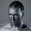 Men's 'Tectonic' Headwear (matte black)