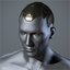 Men's 'Tectonic' Headwear (metal)