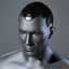 Men's 'Tectonic' Headwear (shiny black)