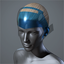 Women's 'Aeriform' Headwear (blue)