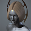 Women's 'Blades' Headwear (gold)