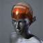 Women's 'Aeriform' Headwear (orange)