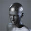 Women's 'Spiderweb' Headwear (metallic)