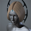 Women's 'Blades' Headwear (jade)