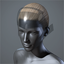 Women's 'Aeriform' Headwear (clear)