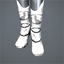 Women's 'Eternity' Boots (White)