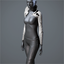 Women's 'Eternity' Suit Top (White)