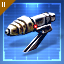 Polarized Small Focused Pulse Laser Blueprint