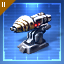 Polarized Heavy Pulse Laser Blueprint