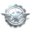 Honorary Brigadier of Engineers Insignia