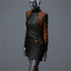 Women's 'Outlaw' Coat (Burnt Orange)