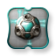 Titanium Plated Cranial Shielding