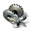 Self-regulating Machine Gears