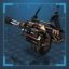 Boundless Heavy Machine Gun