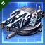 CONCORD Dual 1000mm Railgun Blueprint