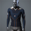 Men's 'Hephaestus' Shirt (blue)