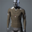 Men's 'Hephaestus' Shirt (desert)