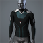 Men's 'Hephaestus' Shirt (cyan)