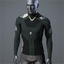 Men's 'Hephaestus' Shirt (green)